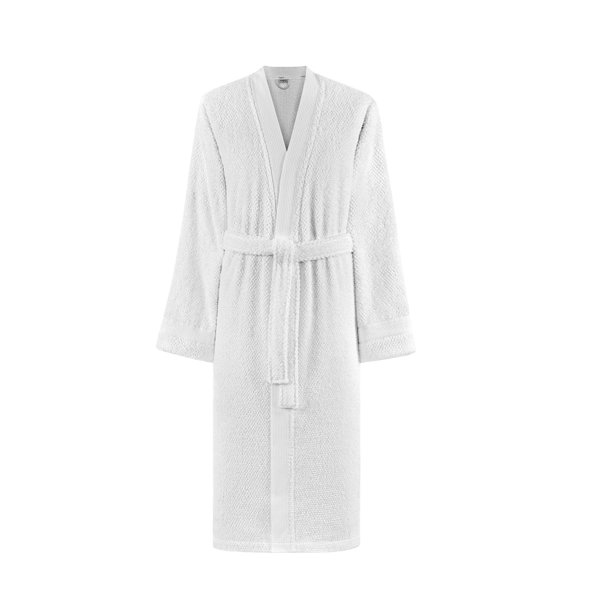 Togas Miel 100 Cotton Terry Cloth MidCalf Bathrobe with Pockets Wayfair